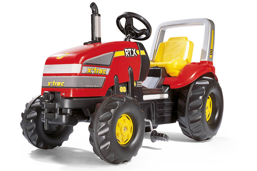 Tractor cu pedale copii Rolly Toys 035557 rosu marca ROLLY TOYS cu comanda online