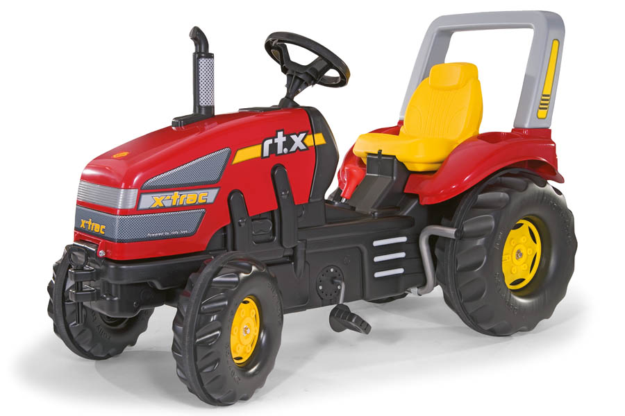 Tractor cu pedale copii Rolly Toys 035564 Rosu marca ROLLY TOYS cu comanda online