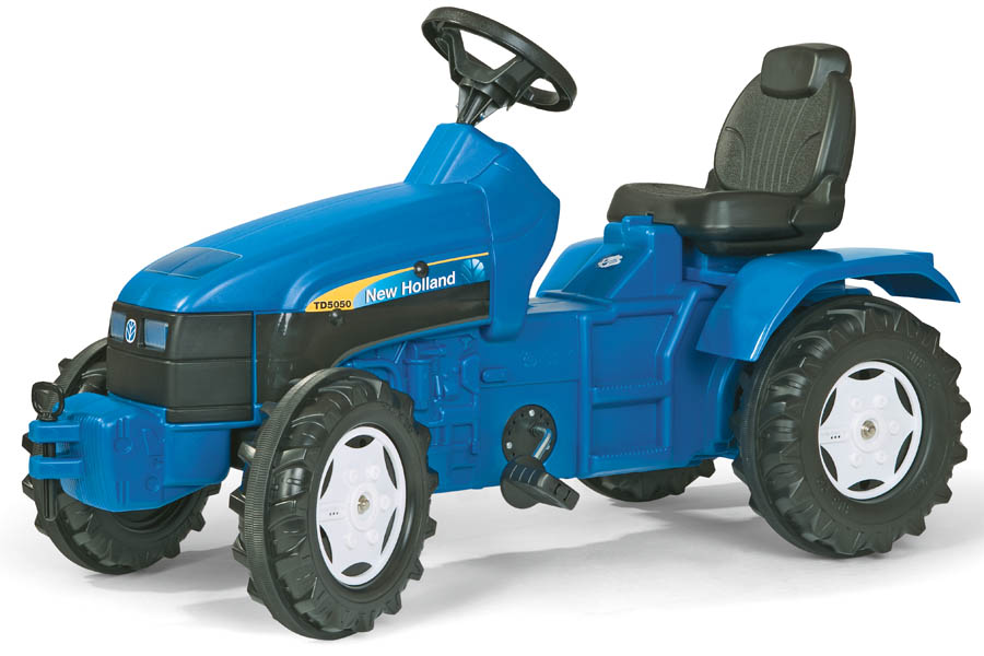 Tractor cu pedale copii Rolly Toys 036219 albastru marca ROLLY TOYS cu comanda online