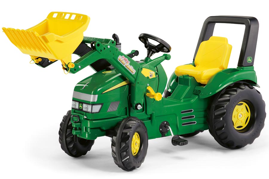 Tractor cu pedale copii Rolly Toys 046638 verde marca ROLLY TOYS cu comanda online