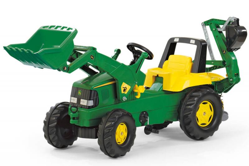 Tractor cu pedale copii Rolly Toys 811076 Verde marca ROLLY TOYS cu comanda online