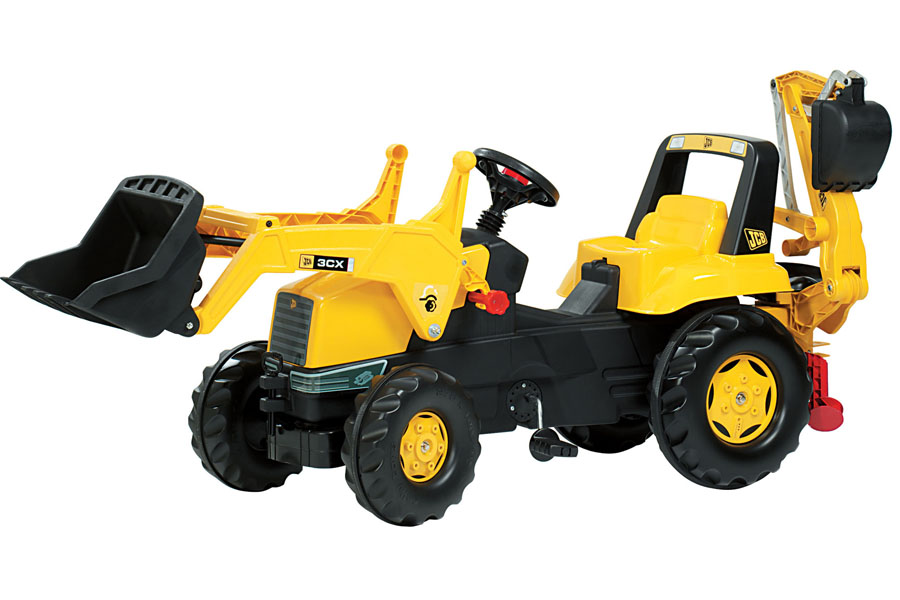 Tractor cu pedale copii Rolly Toys 812004 galben marca ROLLY TOYS cu comanda online