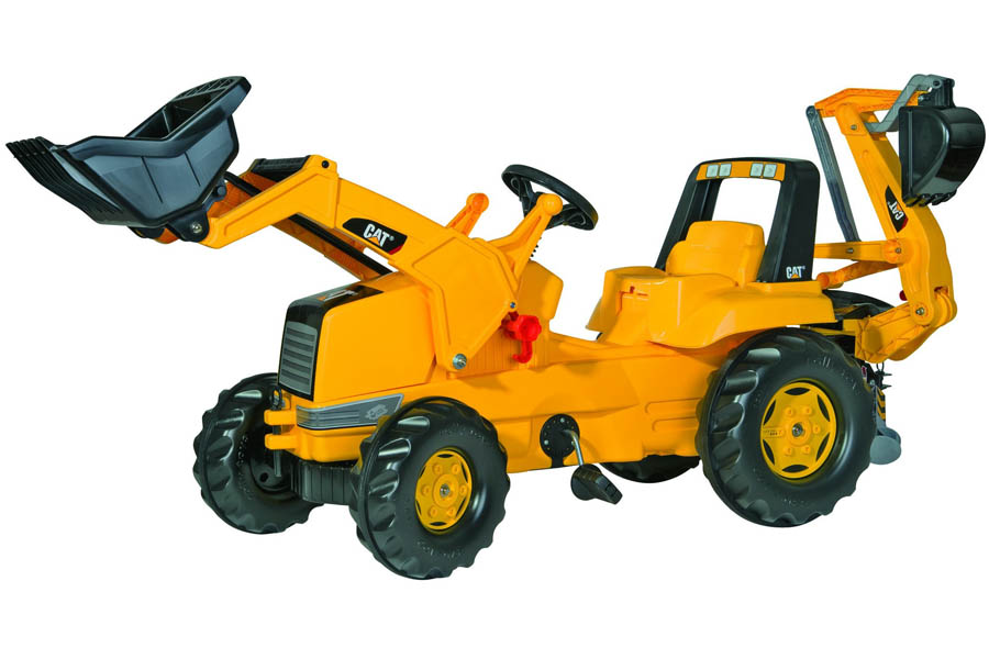 Tractor cu pedale copii Rolly Toys 813001 galben marca ROLLY TOYS cu comanda online