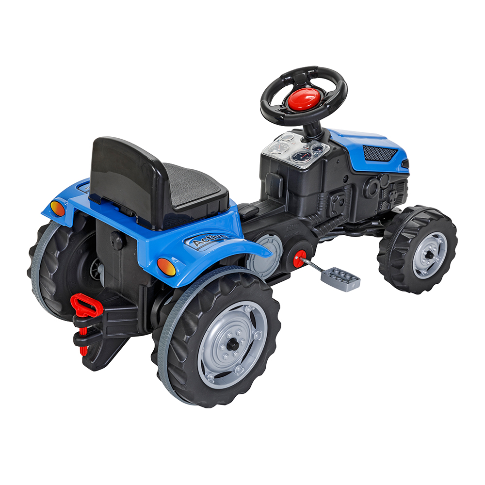 Tractor cu pedale pentru copii Active Blue marca PILSAN cu comanda online