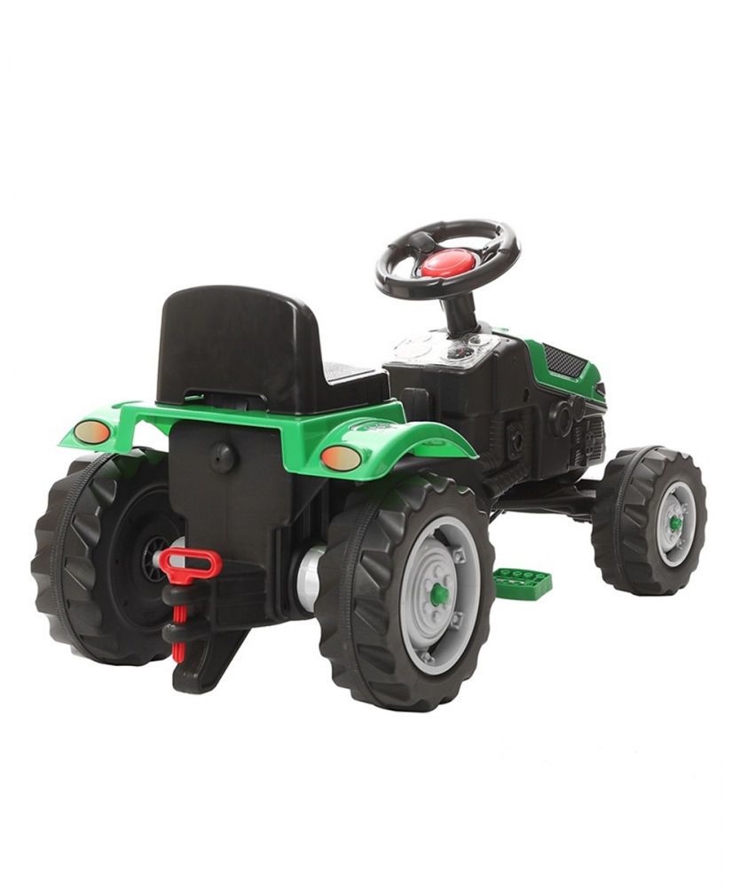 Tractor cu pedale pentru copii Active Green marca PILSAN cu comanda online