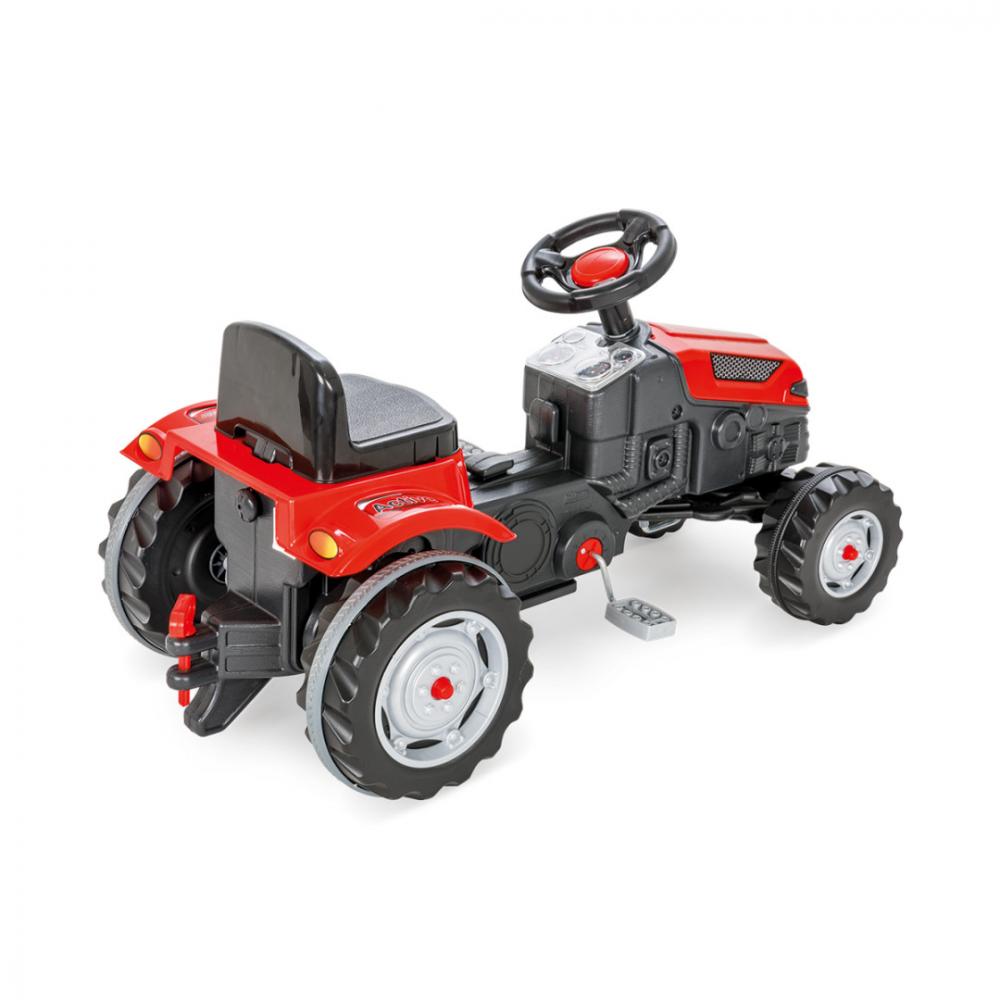 Tractor cu pedale pentru copii Active Red marca PILSAN cu comanda online