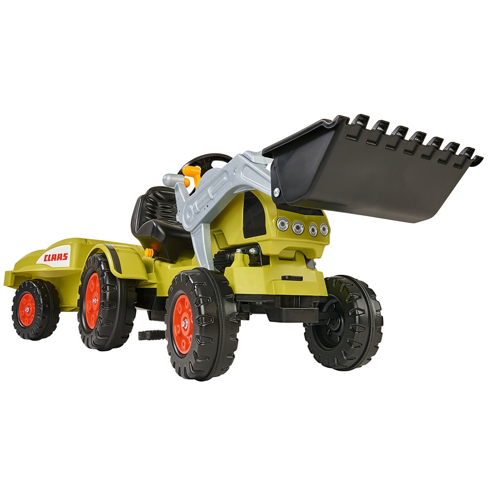 Tractor cu pedale si remorca Big Claas Celtis Loader marca BIG cu comanda online