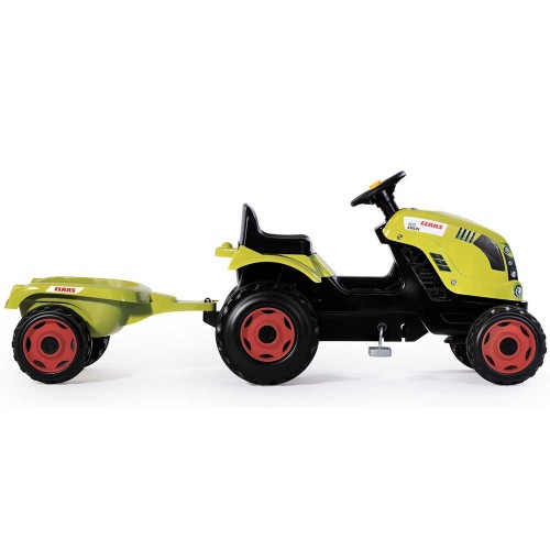 Tractor cu pedale si remorca Smoby Claas Farmer XL marca SMOBY cu comanda online