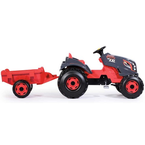 Tractor cu pedale si remorca Smoby Stronger XXL marca SMOBY cu comanda online