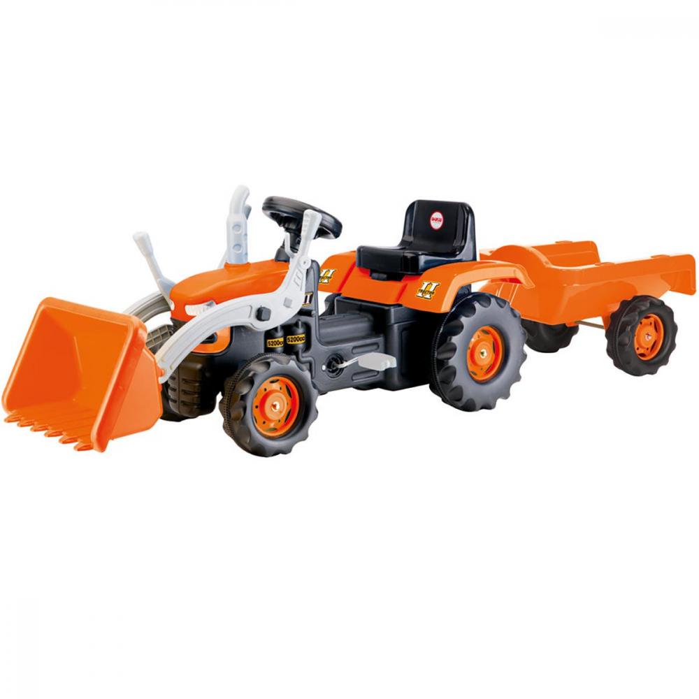 Tractor cu remorca si cupa marca DOLU cu comanda online