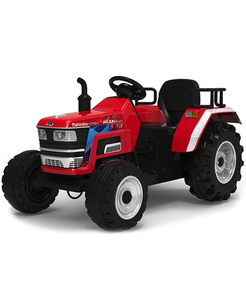 Tractor electric cu telecomanda XXL Red 12V marca Nichiduta cu comanda online