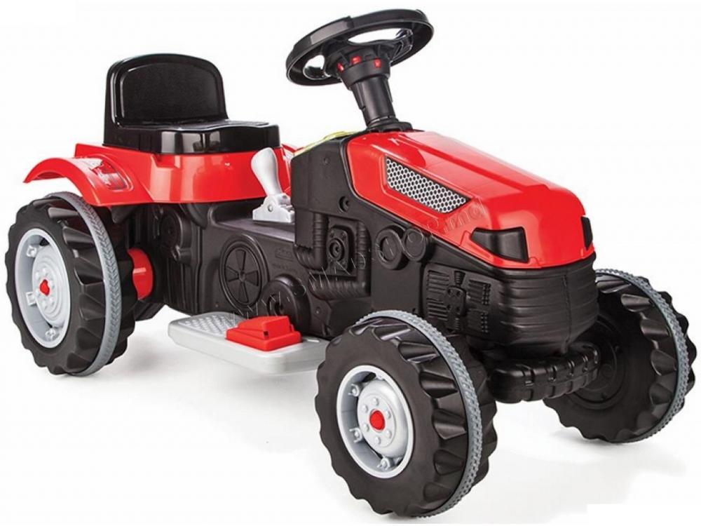 Tractor electric pentru copii Active Red marca PILSAN cu comanda online