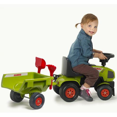 Tractoras Baby Axos cu Remorca marca FALK cu comanda online