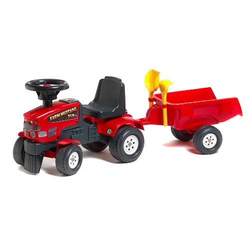 Tractoras Baby Farm Mustang cu Remorca marca FALK cu comanda online