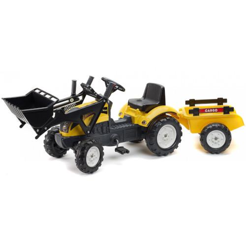 Tractoras Constructor cu Cupa si Remorca marca FALK cu comanda online