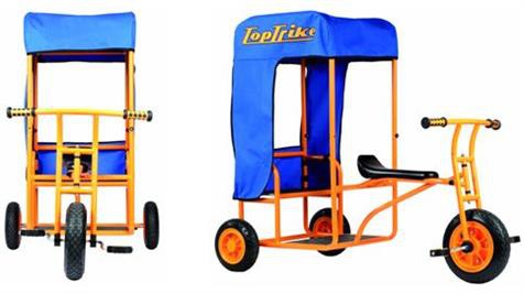 Trasurica Top Trike Beleduc marca BELEDUC cu comanda online