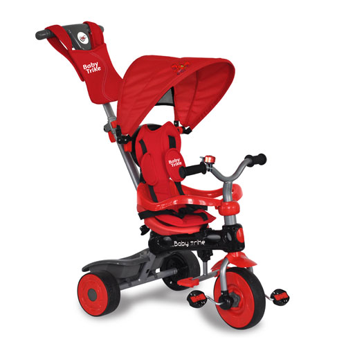 Tricicleta Baby Trike 4 in 1 Crab Red marca Baby Trike cu comanda online