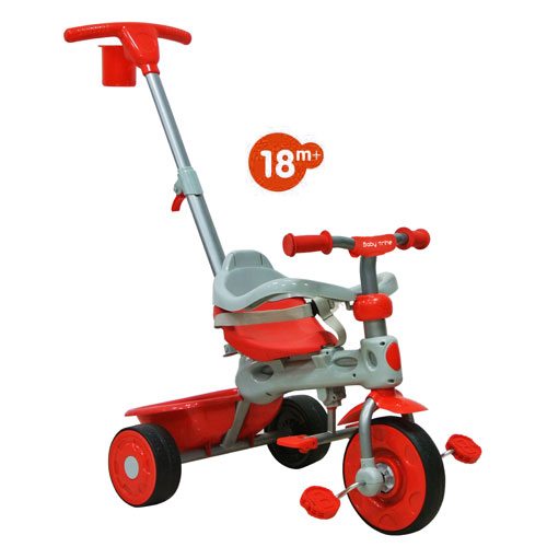 Tricicleta Baby Trike 4 in 1 Deluxe Red marca Baby Trike cu comanda online