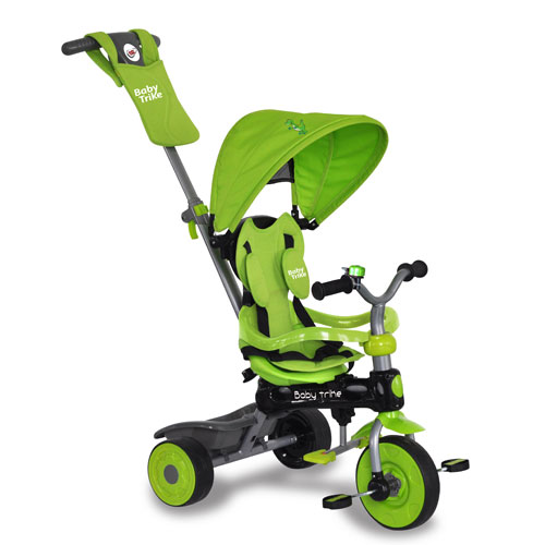 Tricicleta Baby Trike 4 in 1 Dino Green marca Baby Trike cu comanda online