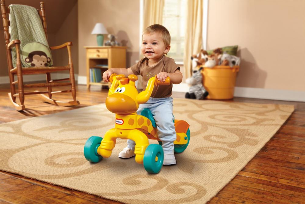 Tricicleta Girafa marca LITTLE TIKES cu comanda online