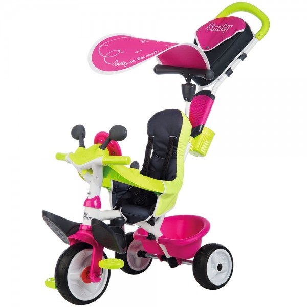 Tricicleta Smoby Baby Driver Comfort pink marca SMOBY cu comanda online