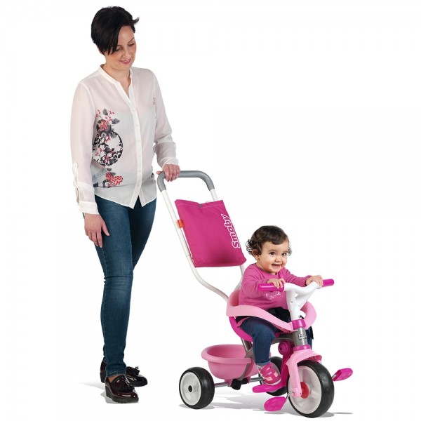 Tricicleta Smoby Be Move Comfort pink marca SMOBY cu comanda online