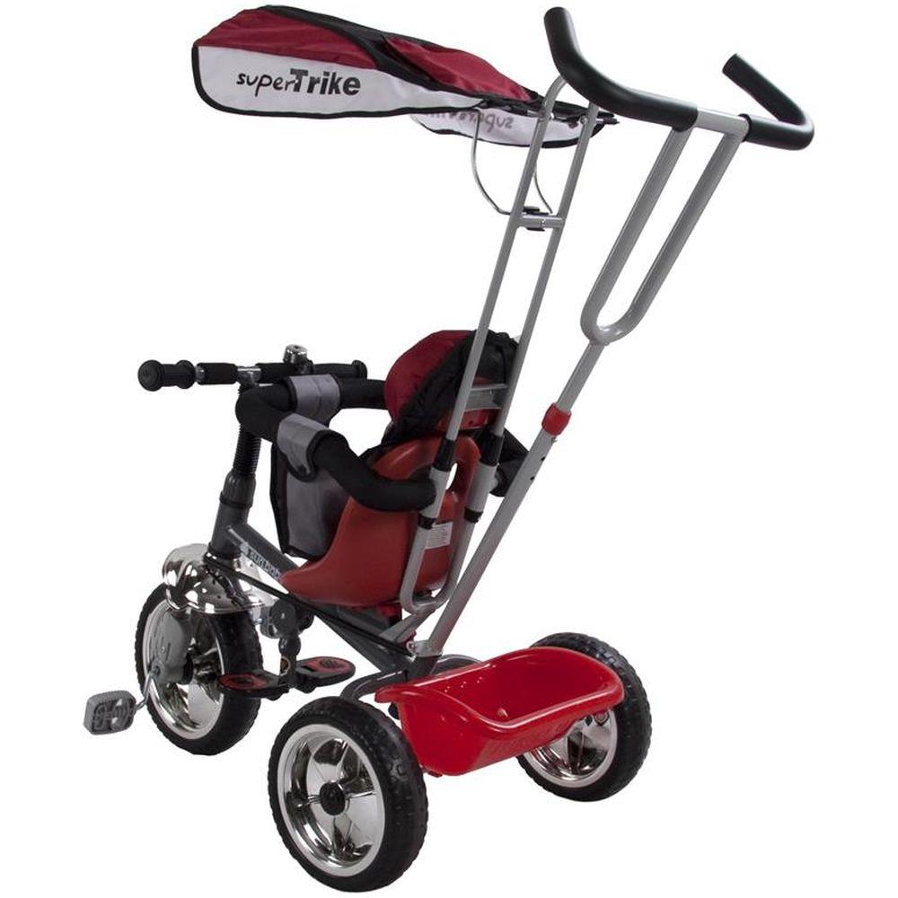 Tricicleta Super Trike Sun Baby Rosu marca Sun Baby cu comanda online