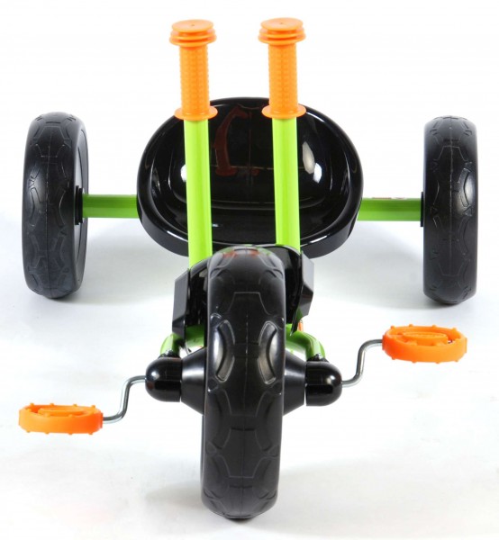 Tricicleta Volare pentru copii Green Machine Mini 10 inch marca Volare cu comanda online