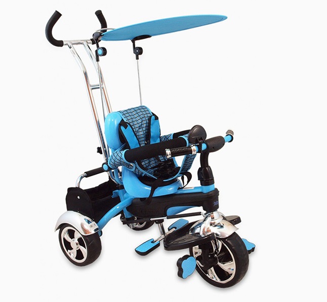 Tricicleta copii Baby Mix GR01 blue marca BABY MIX cu comanda online