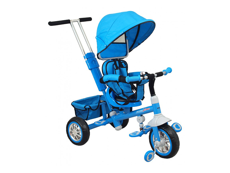 Tricicleta copii cu scaun reversibil Baby Mix UR-ETB32 2 blue marca BABY MIX cu comanda online