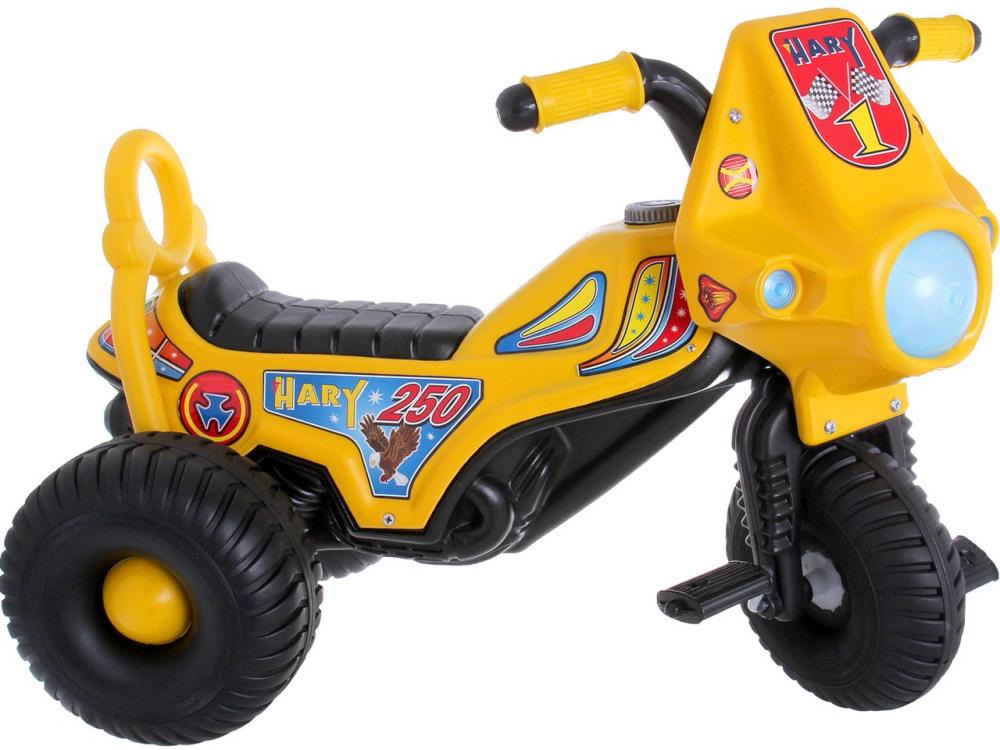 Tricicleta cu pedale Hary marca Super Plastic Toys cu comanda online