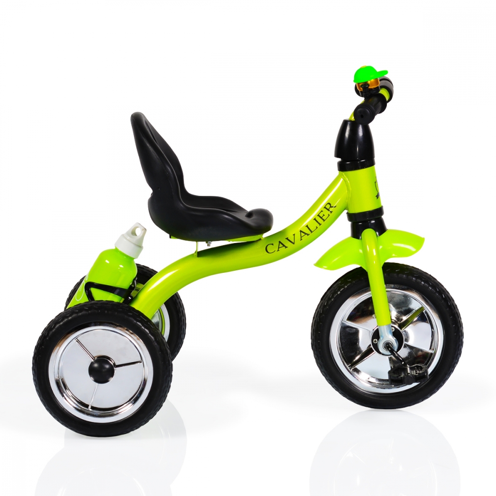 Tricicleta cu roti din cauciuc Byox Cavalier Green marca Byox cu comanda online