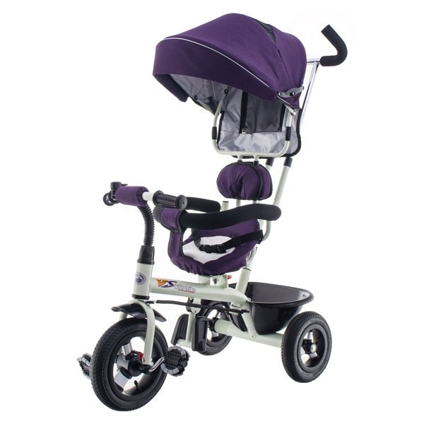 Tricicleta cu scaun rotativ EURObaby T306E-1 violet marca EuroBaby cu comanda online