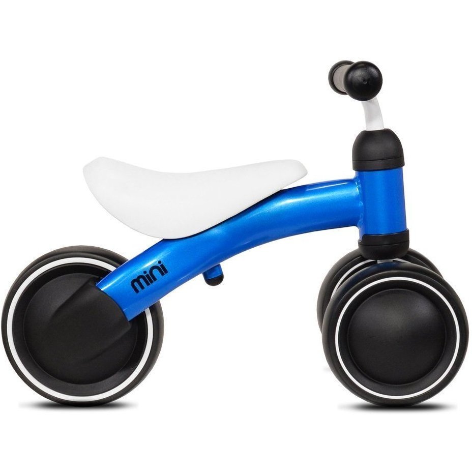 Tricicleta fara pedale Mini Kazam Albastru marca Kazam cu comanda online