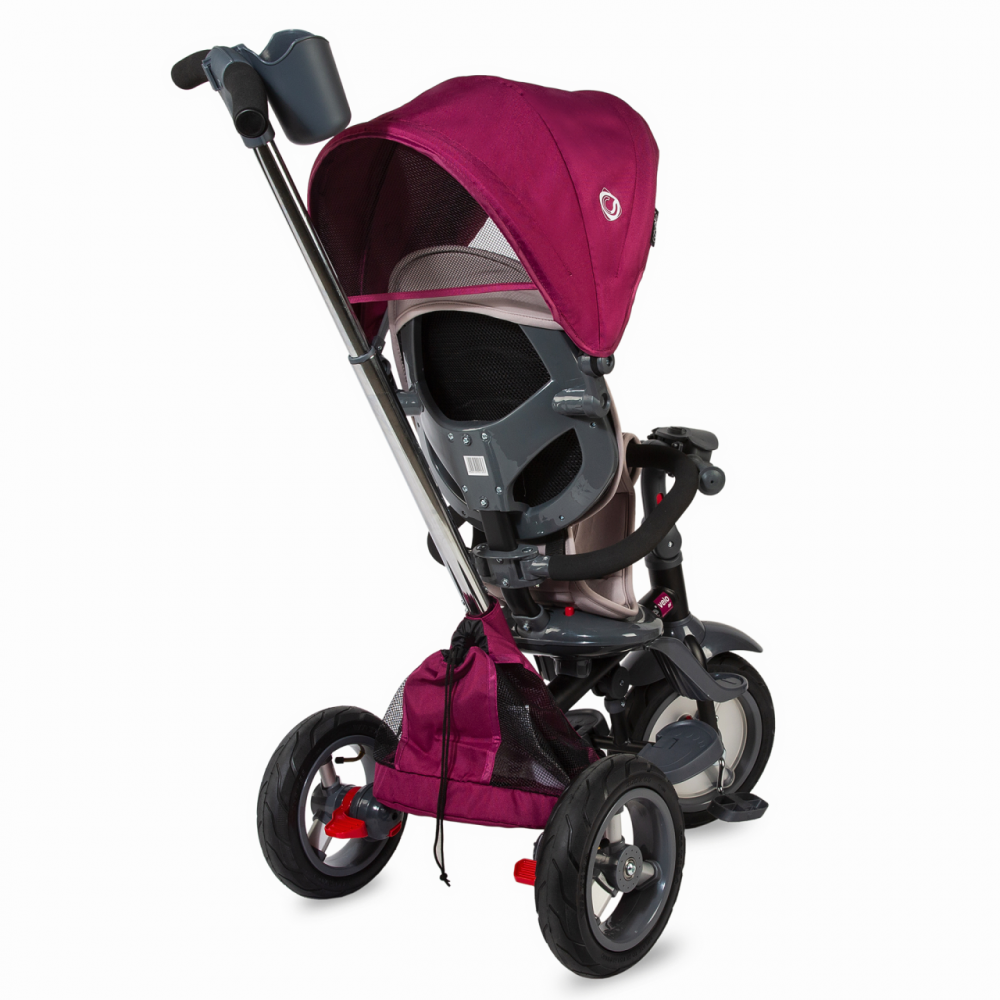 Tricicleta multifunctionala 4 in 1 cu sezut reversibil Coccolle Velo Air Violet marca COCCOLLE cu comanda online