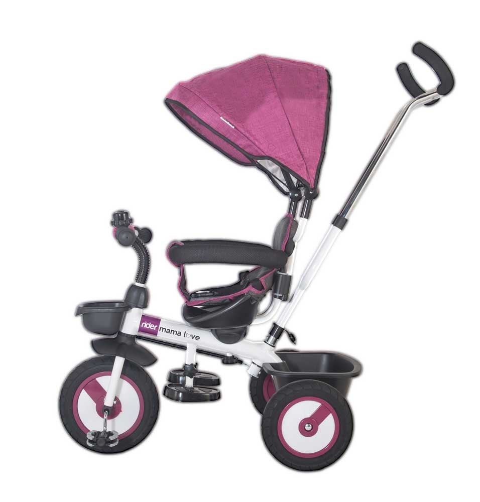 Tricicleta multifunctionala MamaLove Rider Violet marca MamaLove cu comanda online