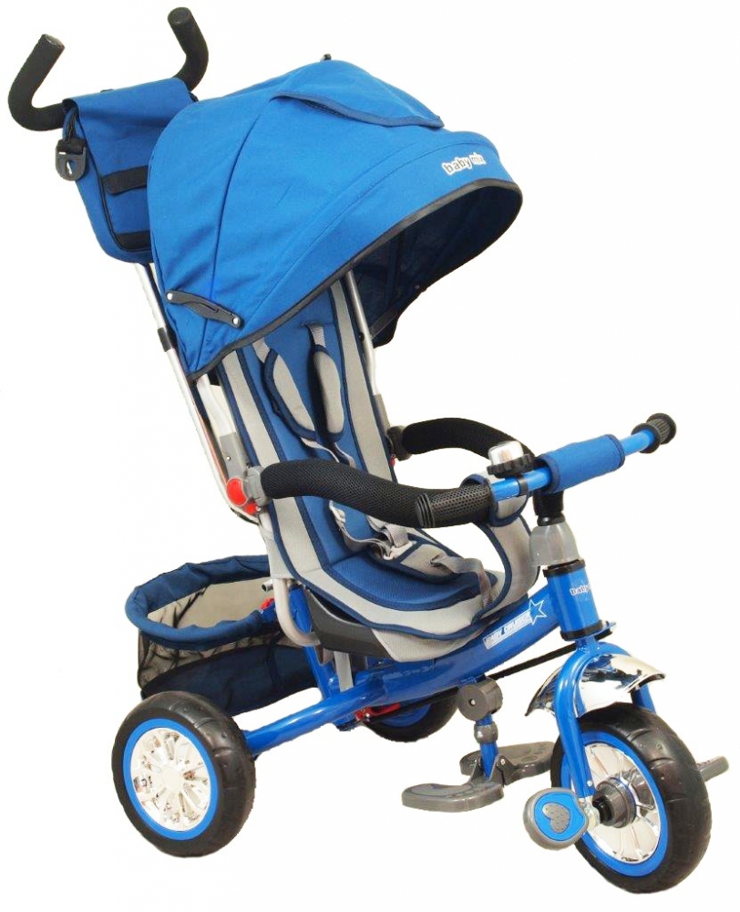 Tricicleta multifunctionala Sunny Steps Blue marca BABY MIX cu comanda online