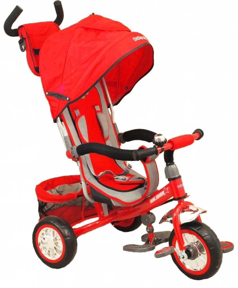 Tricicleta multifunctionala Sunny Steps Red marca BABY MIX cu comanda online