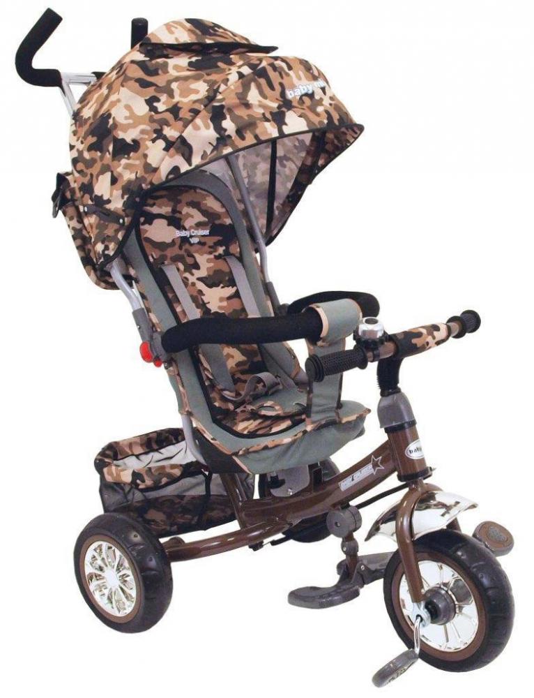 Tricicleta multifunctionala Sunny Steps Vip Camouflage marca BABY MIX cu comanda online