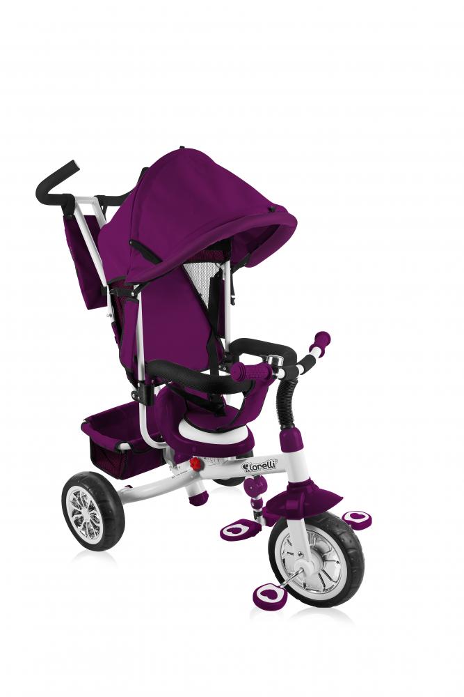 Tricicleta multifunctionala pentru copii Fast 3 in 1 Violet White marca LORELLI cu comanda online