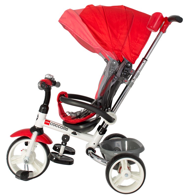 Tricicleta pliabila Coccolle Urbio Red marca COCCOLLE cu comanda online