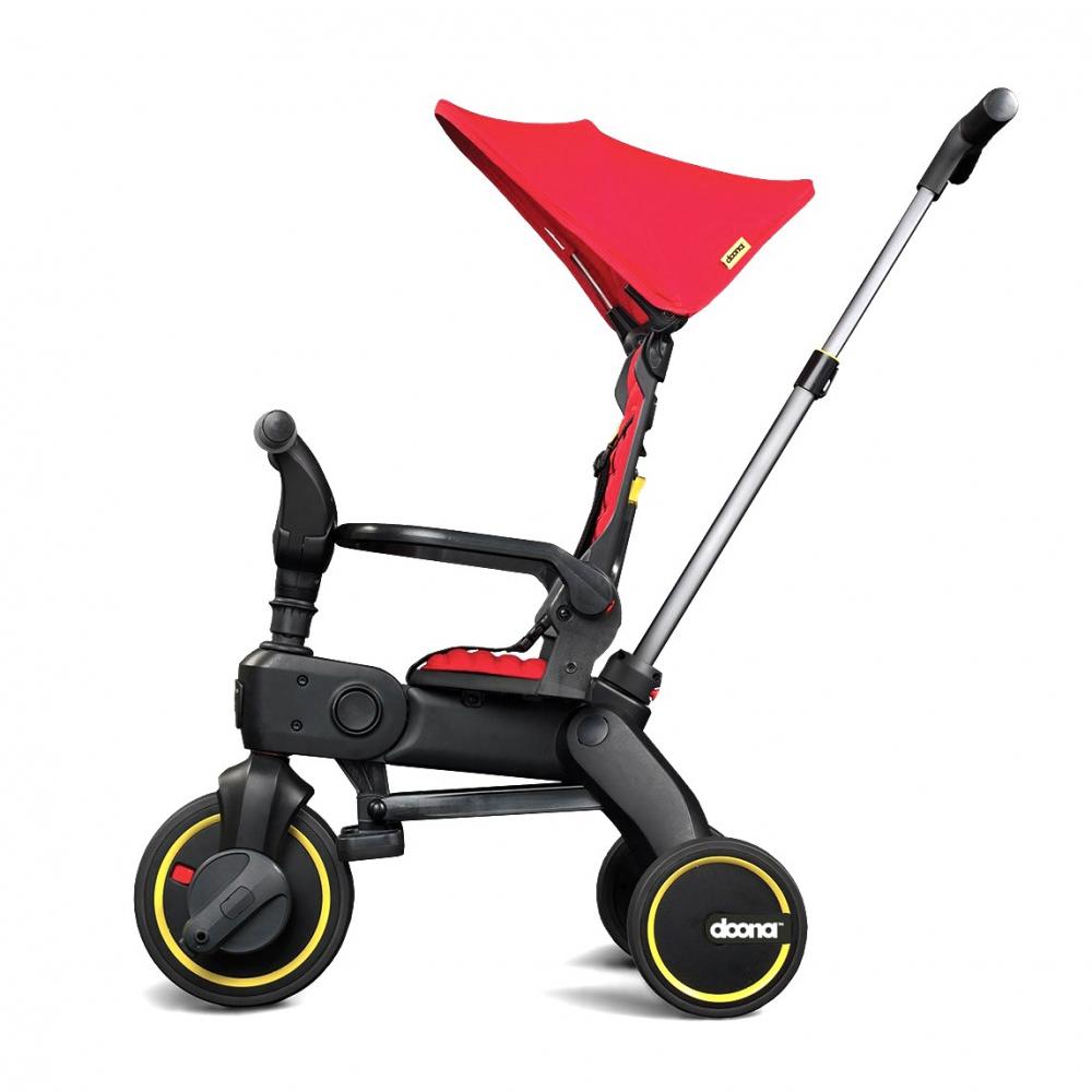 Tricicleta pliabila Doona Liki Trike S3 Flame Red model 2019 marca Doona cu comanda online