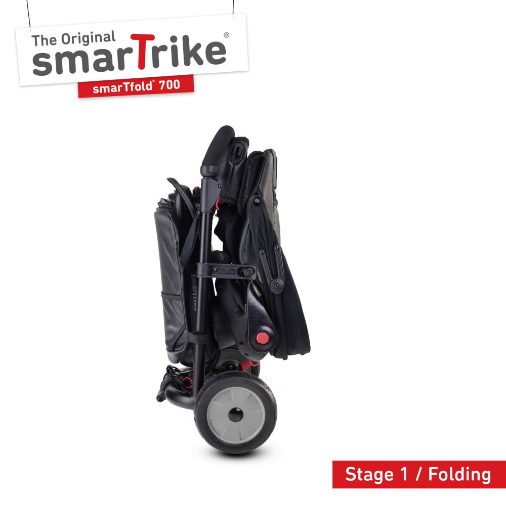 ignore Associate Monetary Tricicleta pliabila Smart Trike 8 in 1 STR7 Urban negru marca SMART TRIKE  cu comanda online – JucariiExterior.Elyana.ro