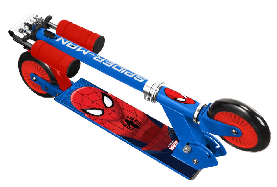 Trotienta pliabila Spiderman marca Stamp cu comanda online