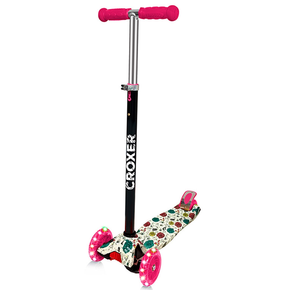 Trotineta Chipolino Croxer pink marca CHIPOLINO cu comanda online