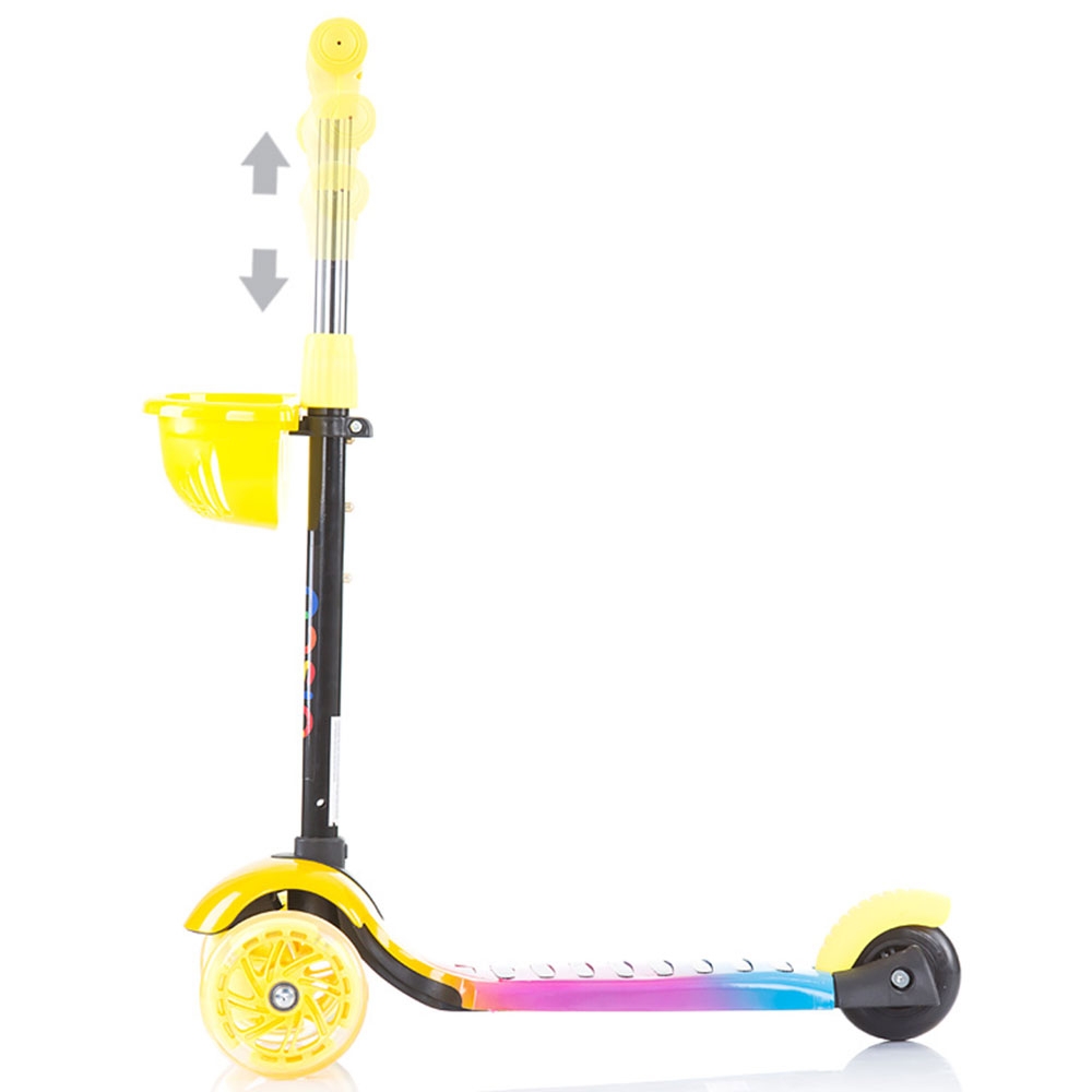 Trotineta Chipolino Disco yellow pink marca CHIPOLINO cu comanda online