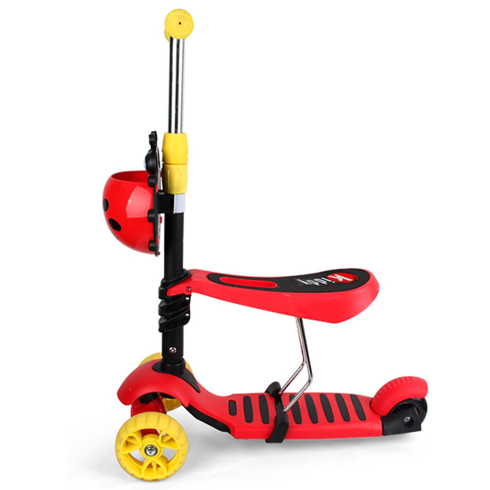 Trotineta Chipolino Kiddy Evo red black marca CHIPOLINO cu comanda online