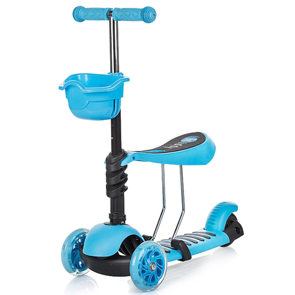 Trotineta Chipolino Kiddy blue marca CHIPOLINO cu comanda online