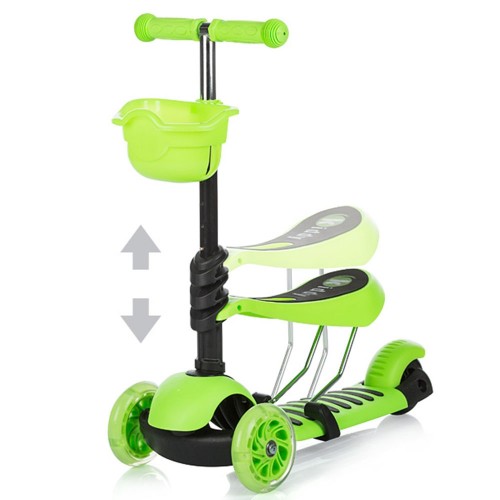 Trotineta Chipolino Kiddy green marca CHIPOLINO cu comanda online