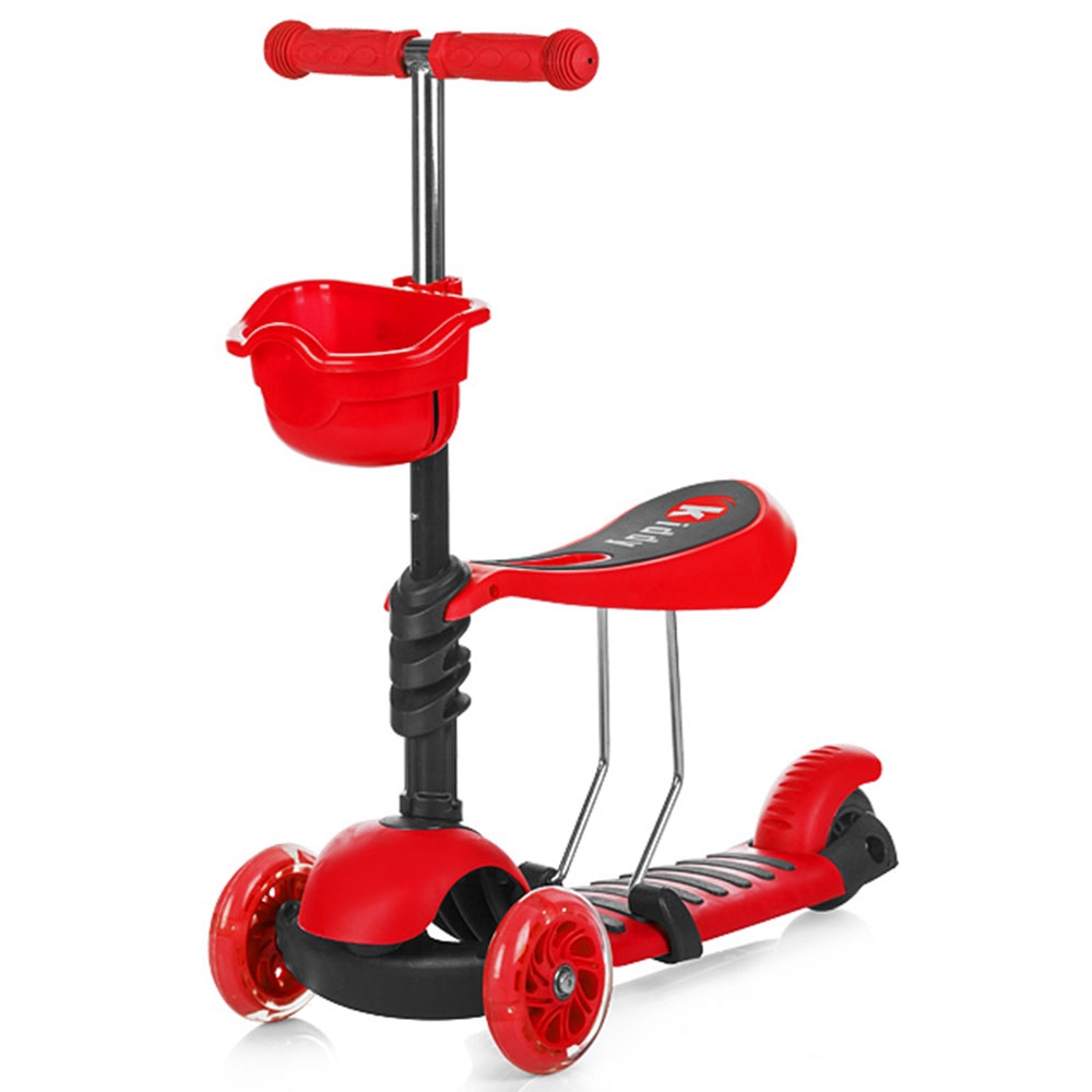 Trotineta Chipolino Kiddy red marca CHIPOLINO cu comanda online